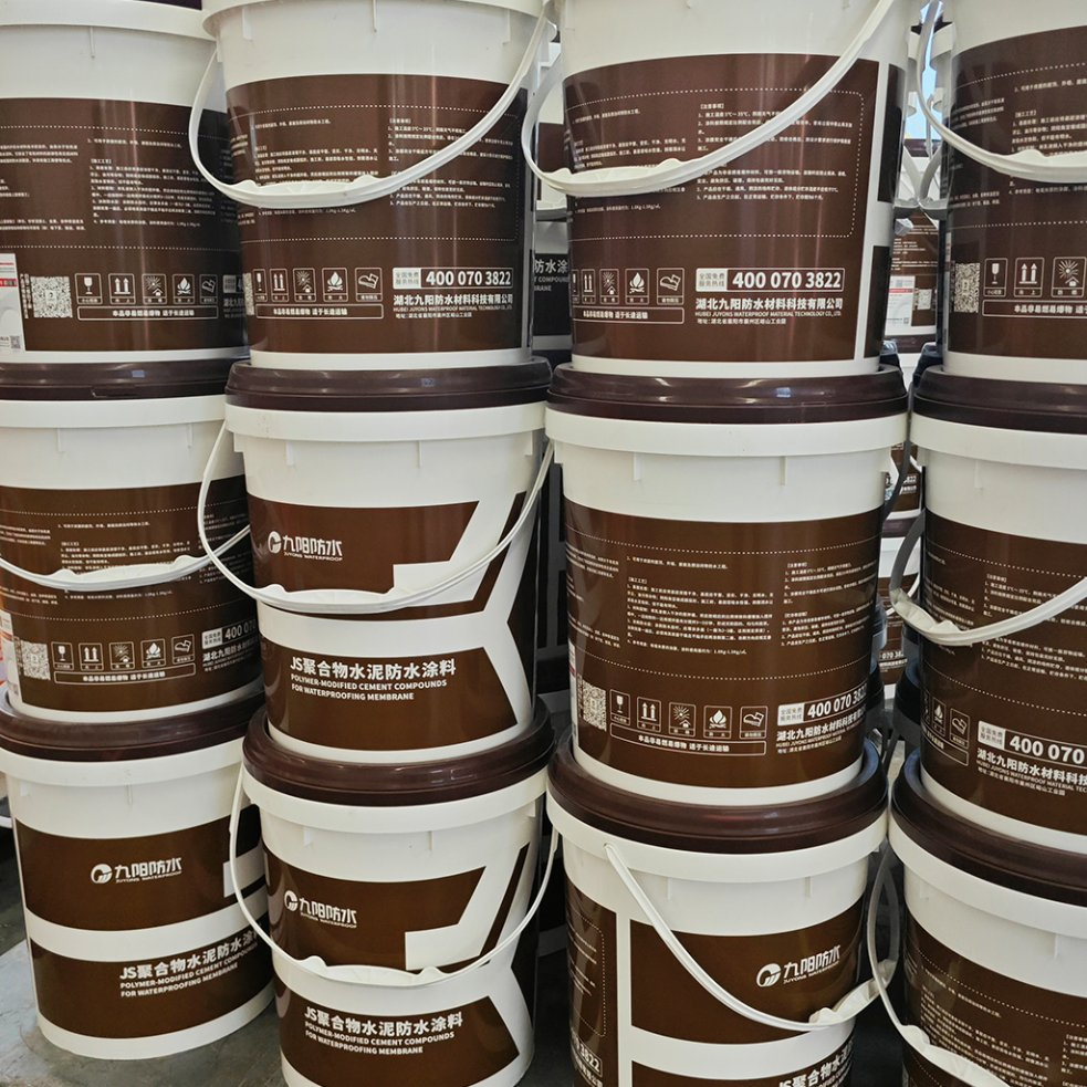 Easy-to-Apply, Green Js Polymer Cement Waterproof Paint