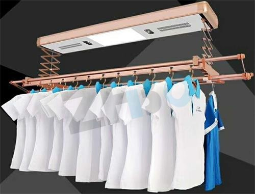 Factory New Top Quality Electric Lifting Folding Clothes Drying Rack, Clothes Hanger