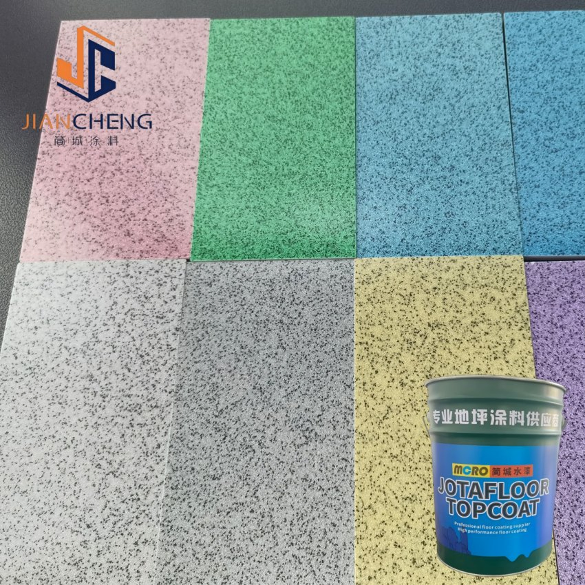 Jiancheng Epoxy Coating Full Chip Epoxy Floor