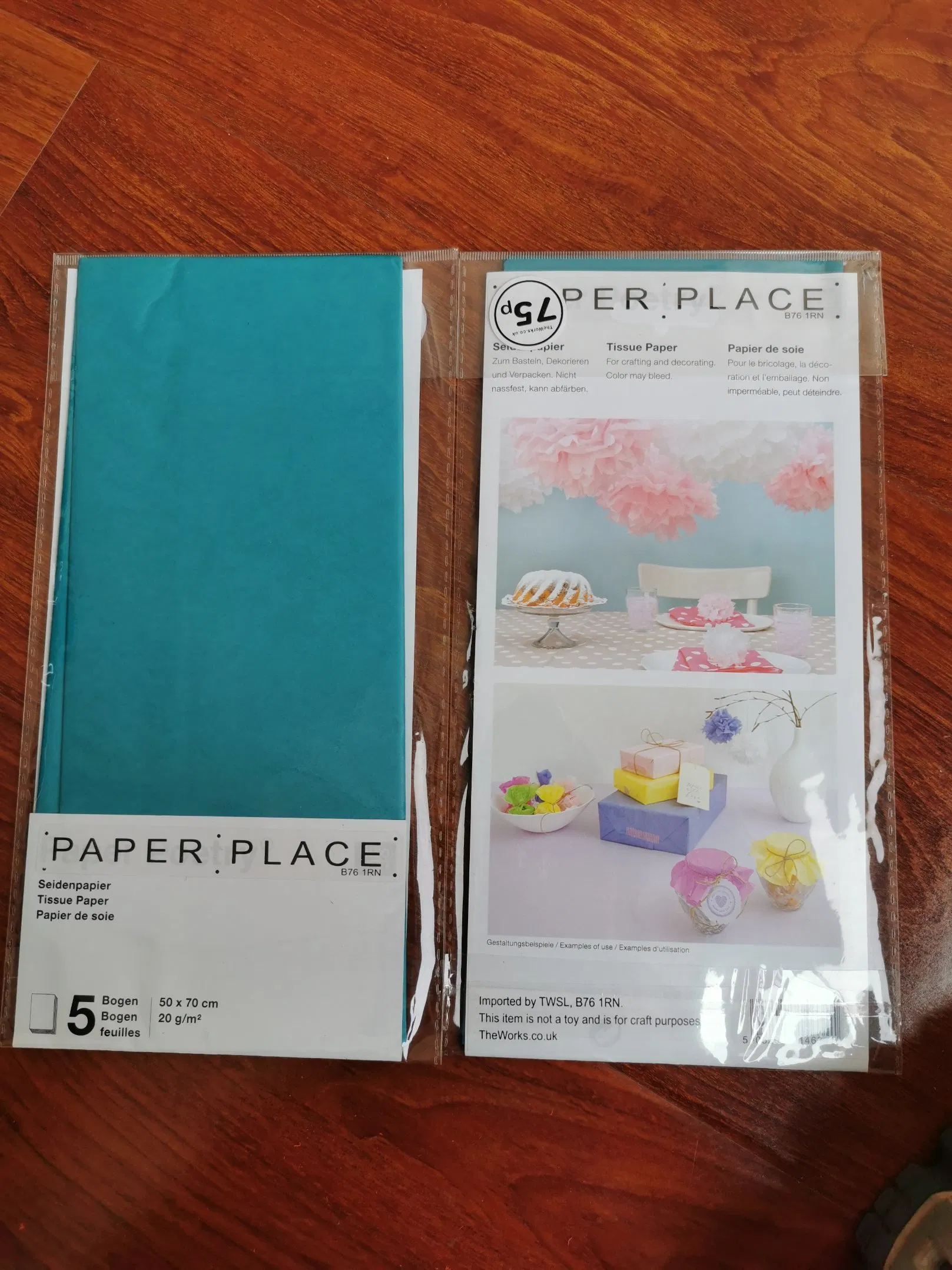 Mf & Mg Garment and Showes Wrapping Tissue Paper