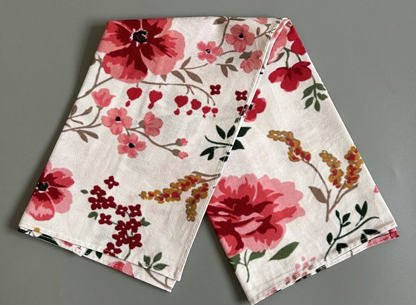 Hot Sales Custom Printed Cotton Kitchen Napkins