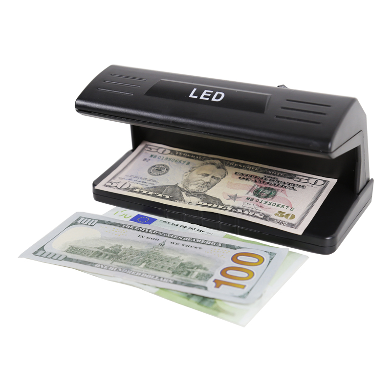 DC-318 LED Portable Money detector Machine Currency Checker