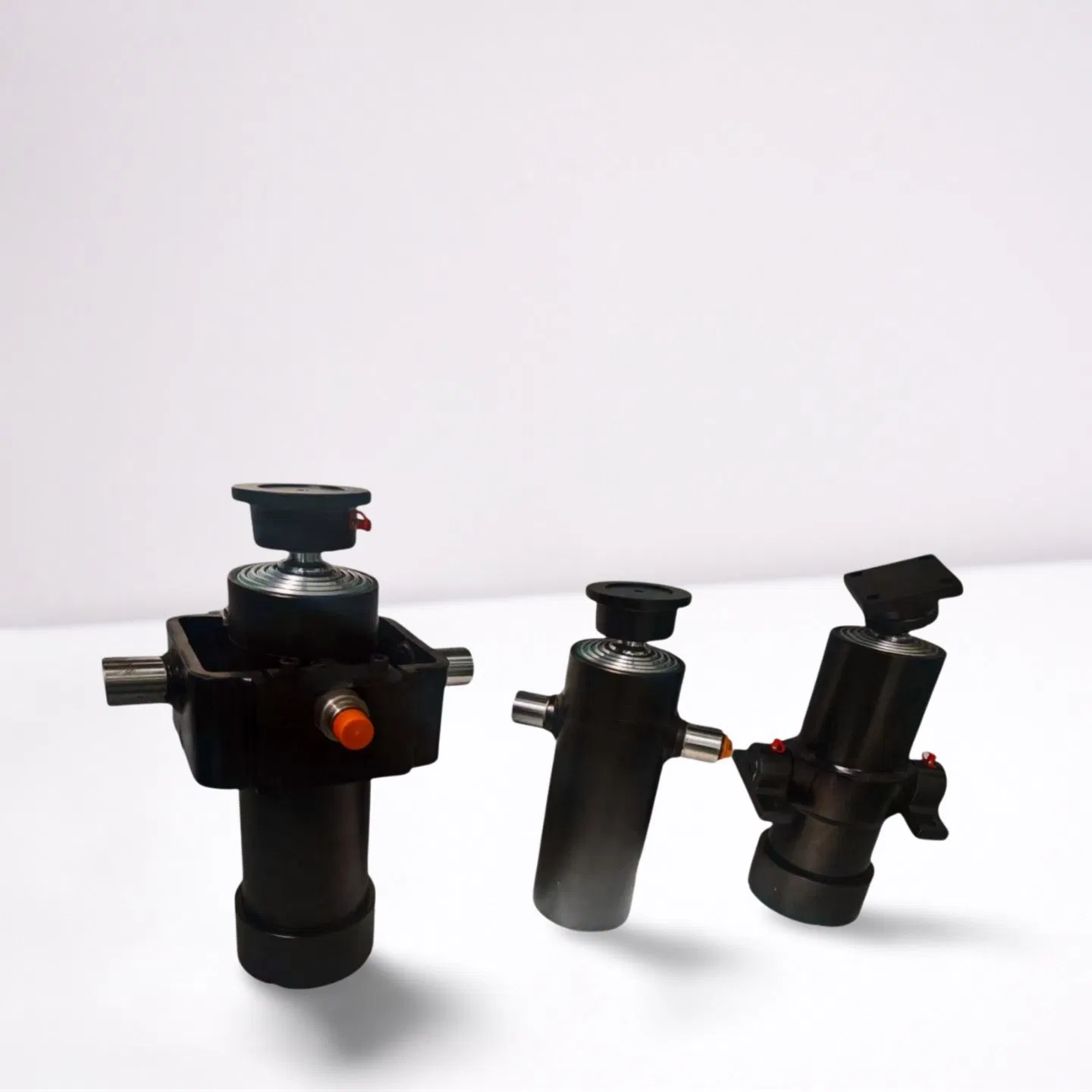 Гидравлический цилиндр телескопический, поршневой