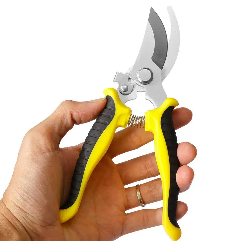Garden Shears 6.5 Inch Gardening Scissors Hand Pruner