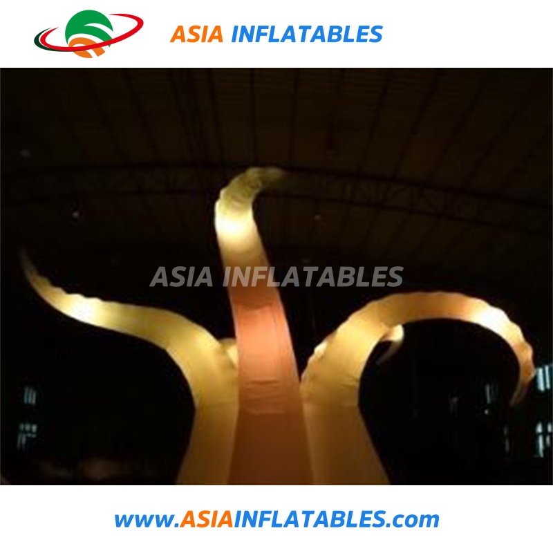 Inflatable Lighting Decoration, Inflatable Seaweed Decoration
