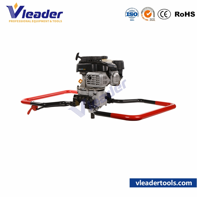 Commercial Soil Post Driver with 2.5kw Power 4000r/Min Max Speed