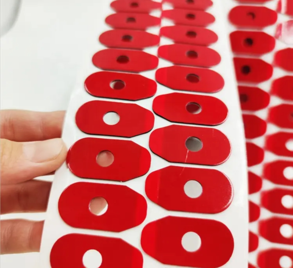 Hot in Asia Professional Edging Waterproof Lens Blocking Edging Pads Wear-Resistant Lens Stickers