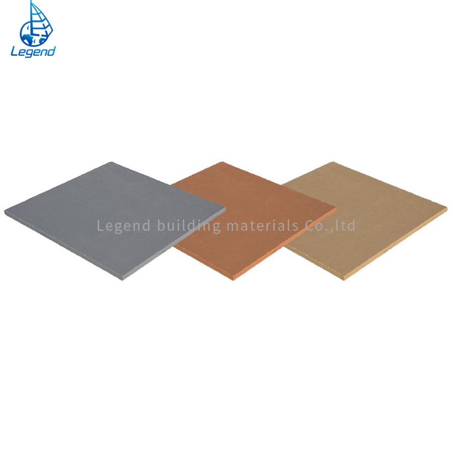 Thickness 5.0-30mm Non Asbestos Fiber Cement Board Fire-Rated for Building Partition