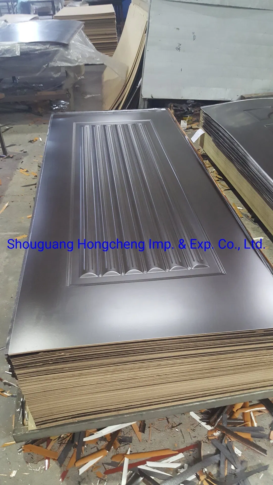 3.0mm Mould Melamine HDF Door Skin