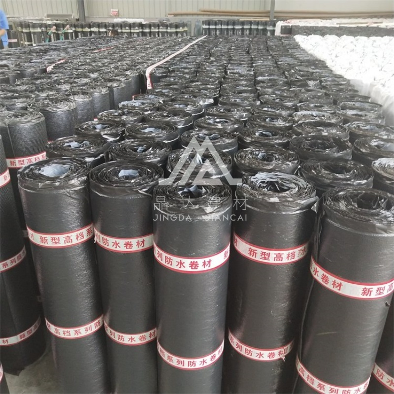 Certified Durable Sealing Plant Root Resistant 3-5mm Customizable Sbs Elastomer Modified Bitumen Asphalt Waterproofing Membrane Sheet
