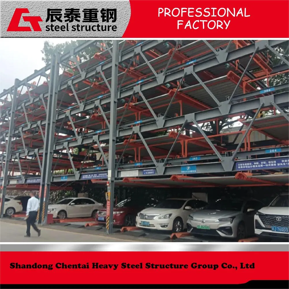 2024 Vertical Automatic Steel Structure Garage/Parking of High-Quality Customized Products
