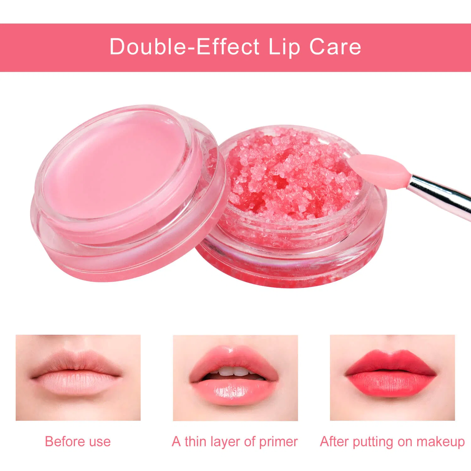OEM Moisturizing Lip Scrub with Custom Logo