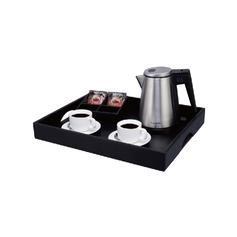 Hotel Room Metal Brushed Energy-Efficient Electric Kettle Wholesale