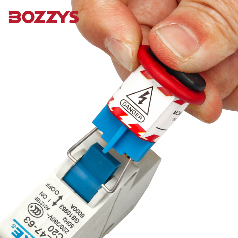 Pin in Miniature Circuit Breaker Lockout for Electricial (BD-D02)