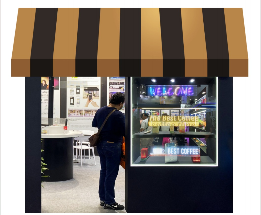 Ultra Bright Transparent LED Display Glass for Windows