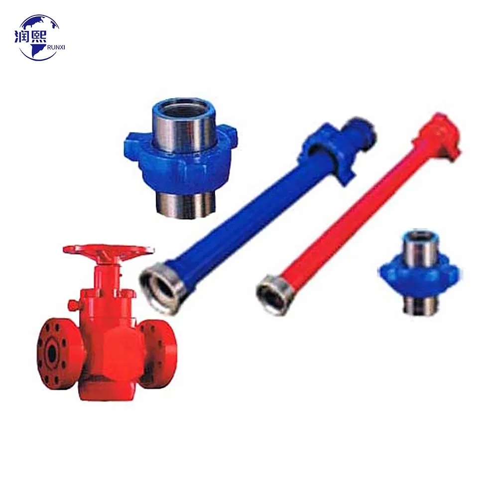 API 6A Standard Fig402 4000 Psi High Pressure Pipe Hammer Union
