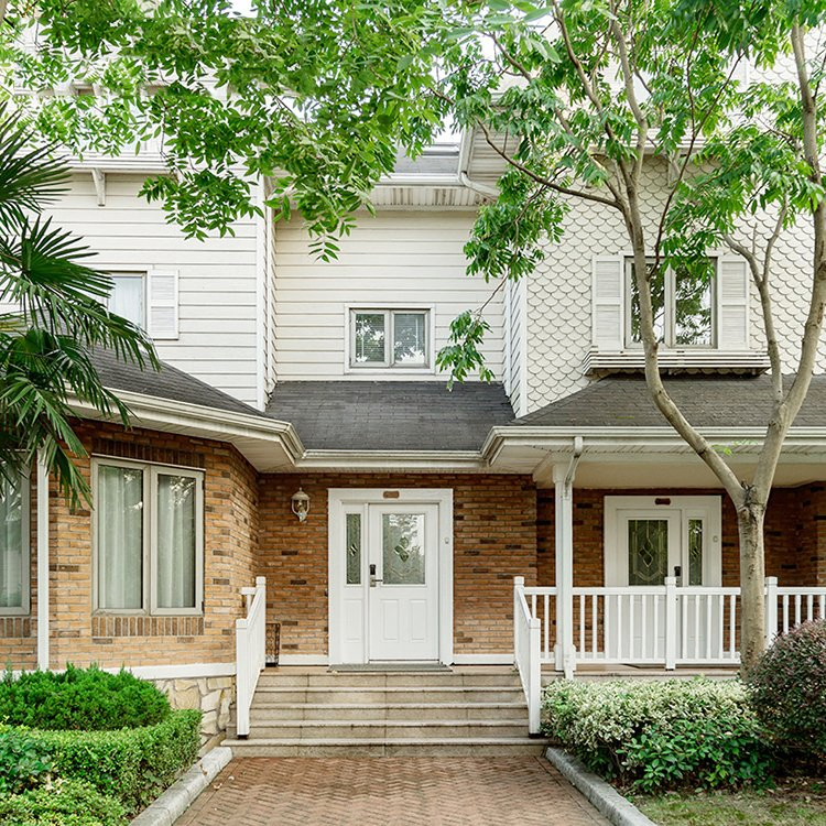 European Townhouse Prefabricated Wooden Houses Prices Modular Building Prefabricated Houses for Sale