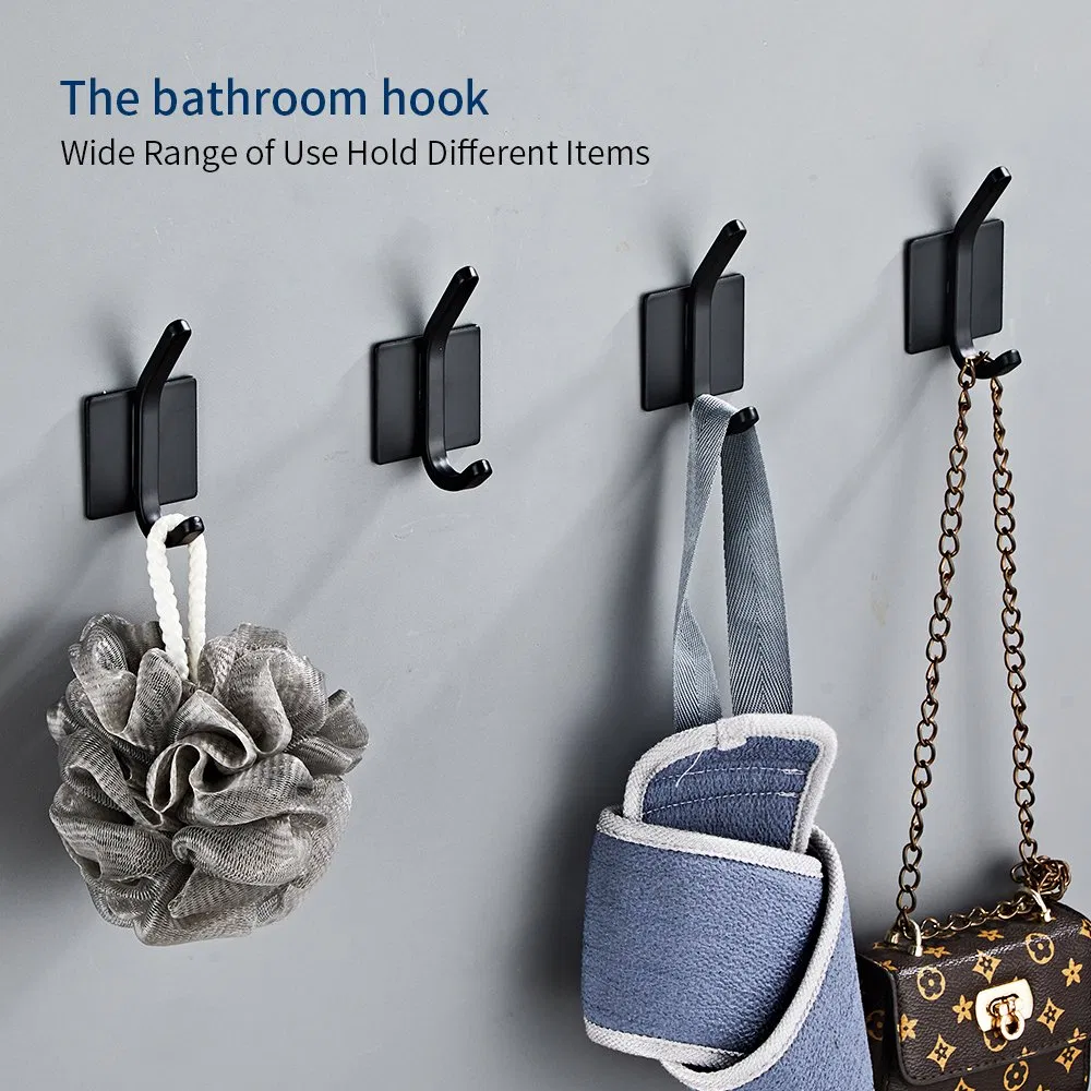 Алюминиевый крючок для халата и двери в ванную