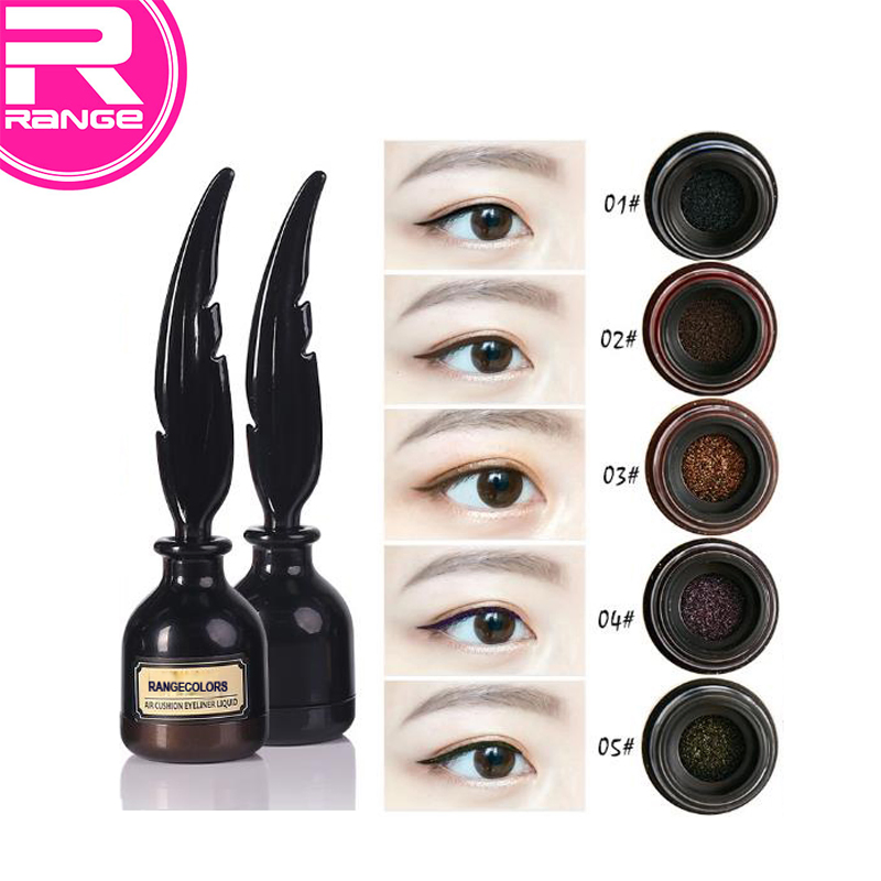 New Trend Air Cushion Gel Liner Quick Dry Feather Air Cushion Eyeliner