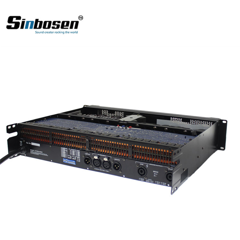 Professional Amplifier Module Stereo Power Amplifier Fp14000 Audio Amplifier