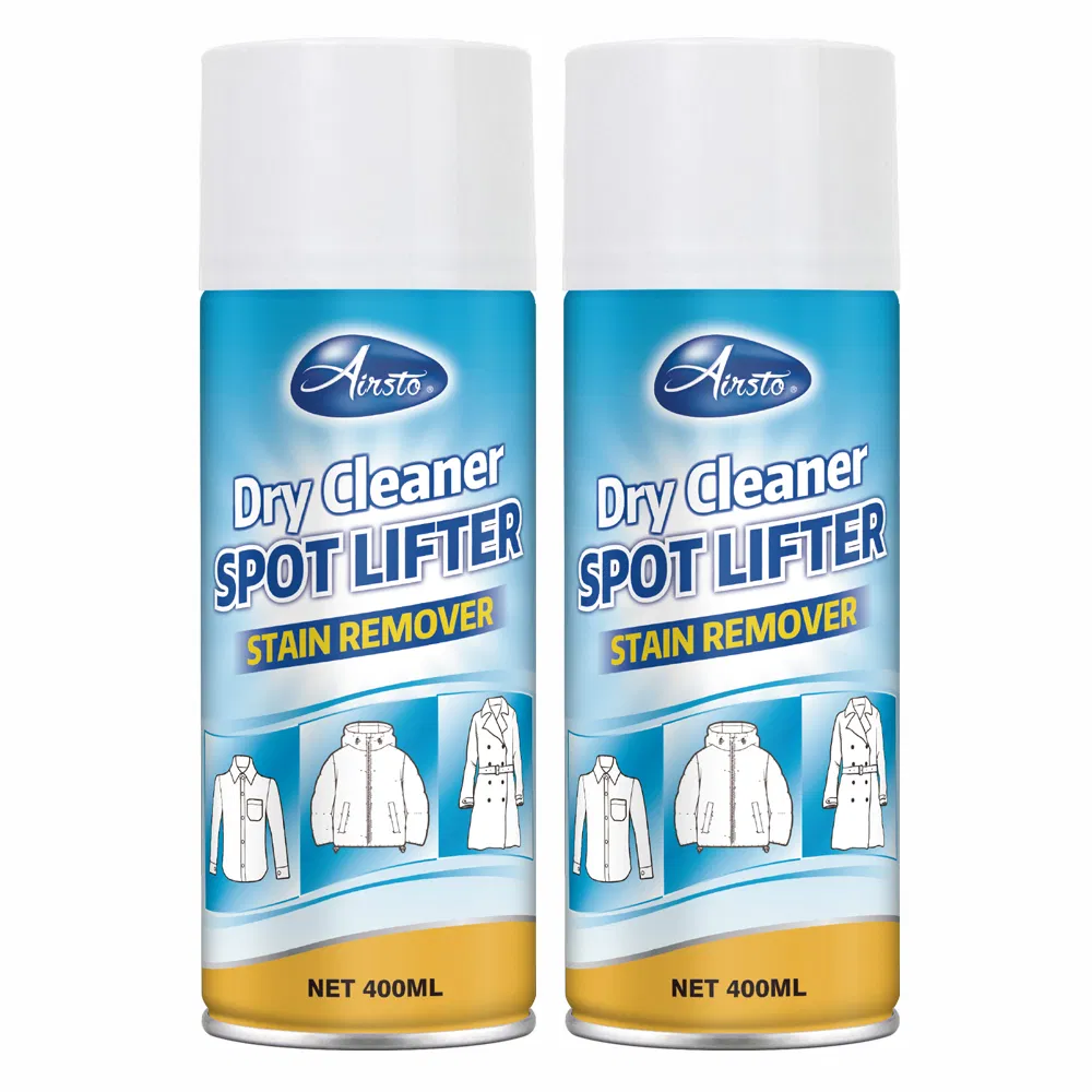 Eco Friendly Airsto Spot Lifter Dry Cleaner Laundry Stain Remover Spray