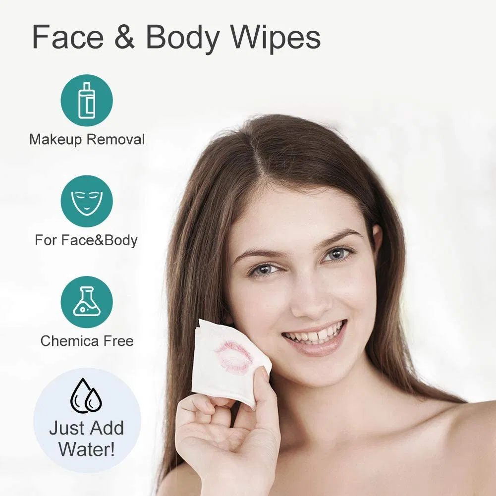 Wholesale Customize Portable Quality Luxury Softest Disposable Cotton Towel