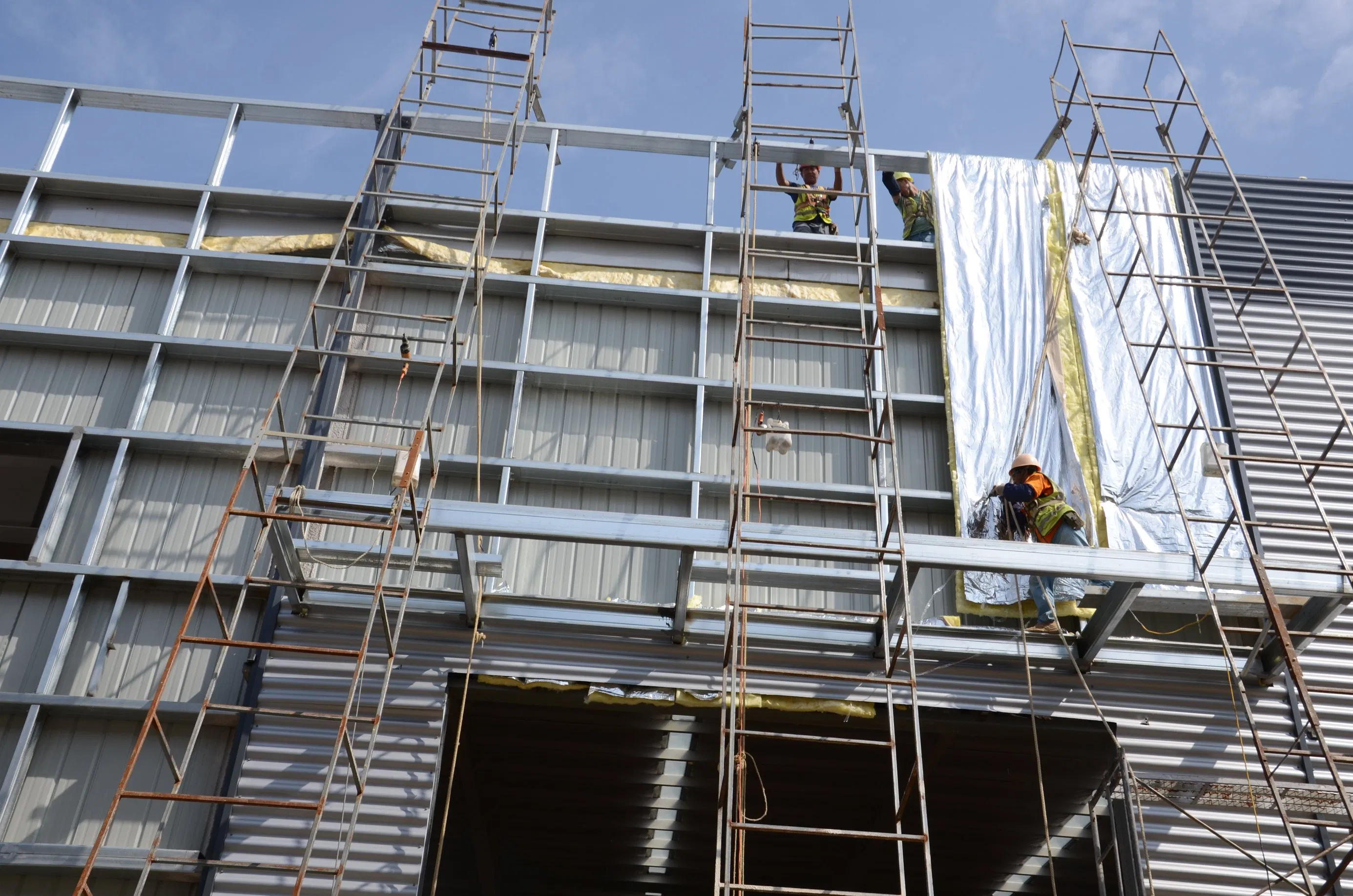 Prefabricated Light Modular Apartment Factory Construction Steel Structure with Easy Installation