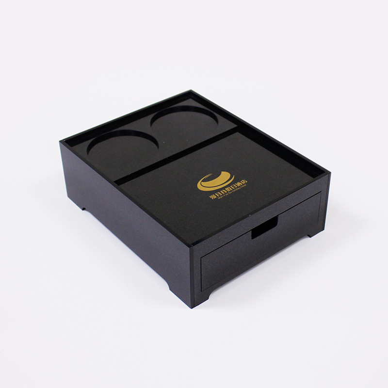 Hotel Washing Room Toothpaste Combing Storage Products High-Grade Plexiglass Acrylic Toothbrush Box