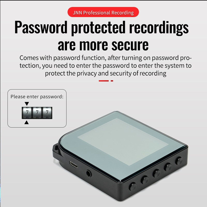 Голосовая ручка-диктофон с сенсорным управлением