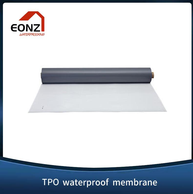 ISO Assured Roof Repairing Membrane/ Tpo Waterproof Sheet