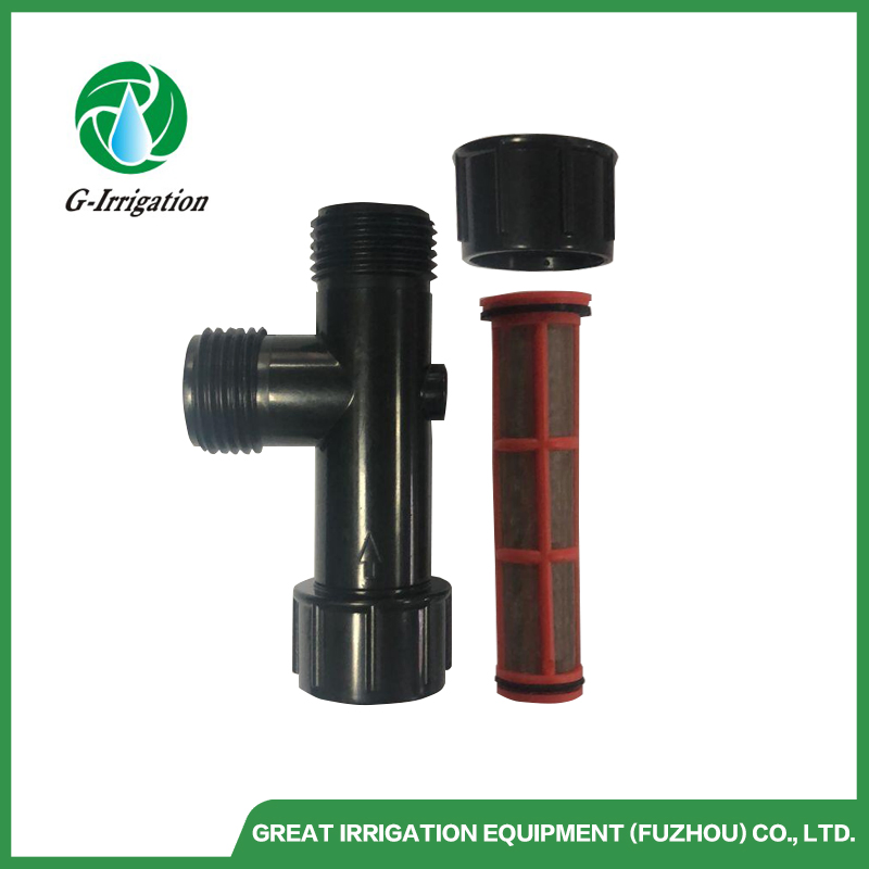 Green Water Disc Self-Cleaning Automatic Irrigation Filter