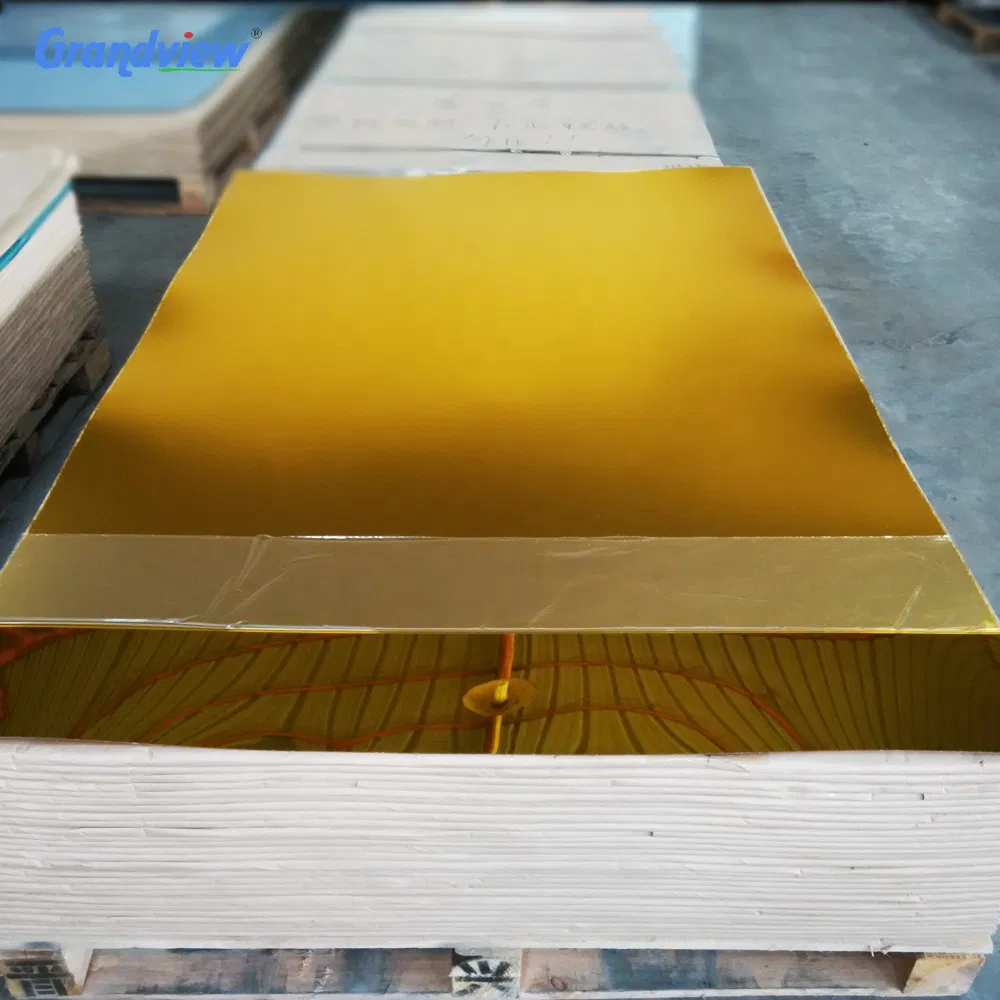 Flexible PMMA Mirrored Sheet Acrylic Mirror Sheets