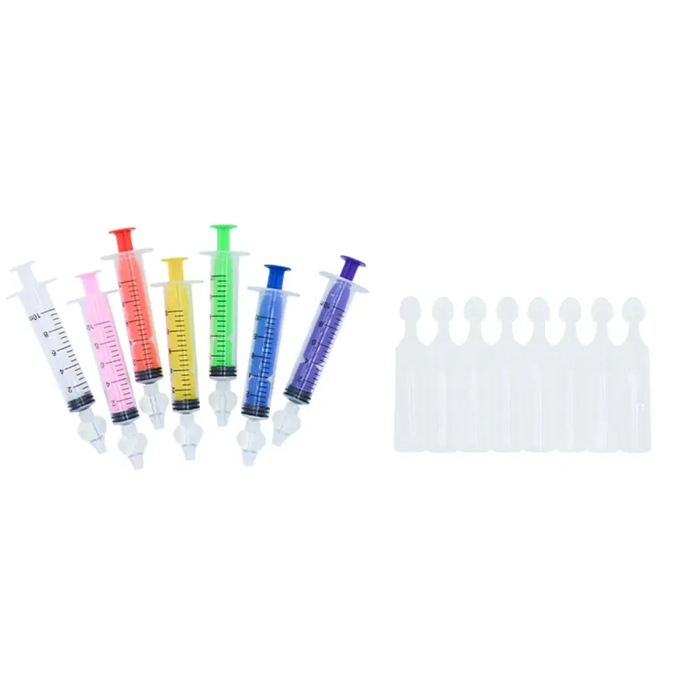 2PCS Pack Baby Nose Cleaner Rhinitis Nasal Washer 10ml Syringe Baby Nasal Aspirator Baby Nose Washing for Children
