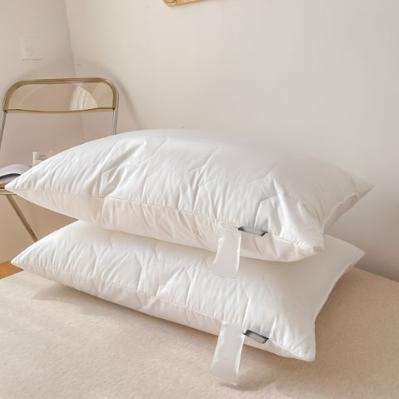 Luxury Hotel Quality Down Alternative Plush Support Adults White Pillow