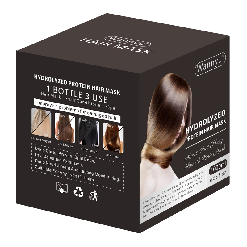 Wholesale Deep Nourishing Collagen Hair Mask Manufacturer