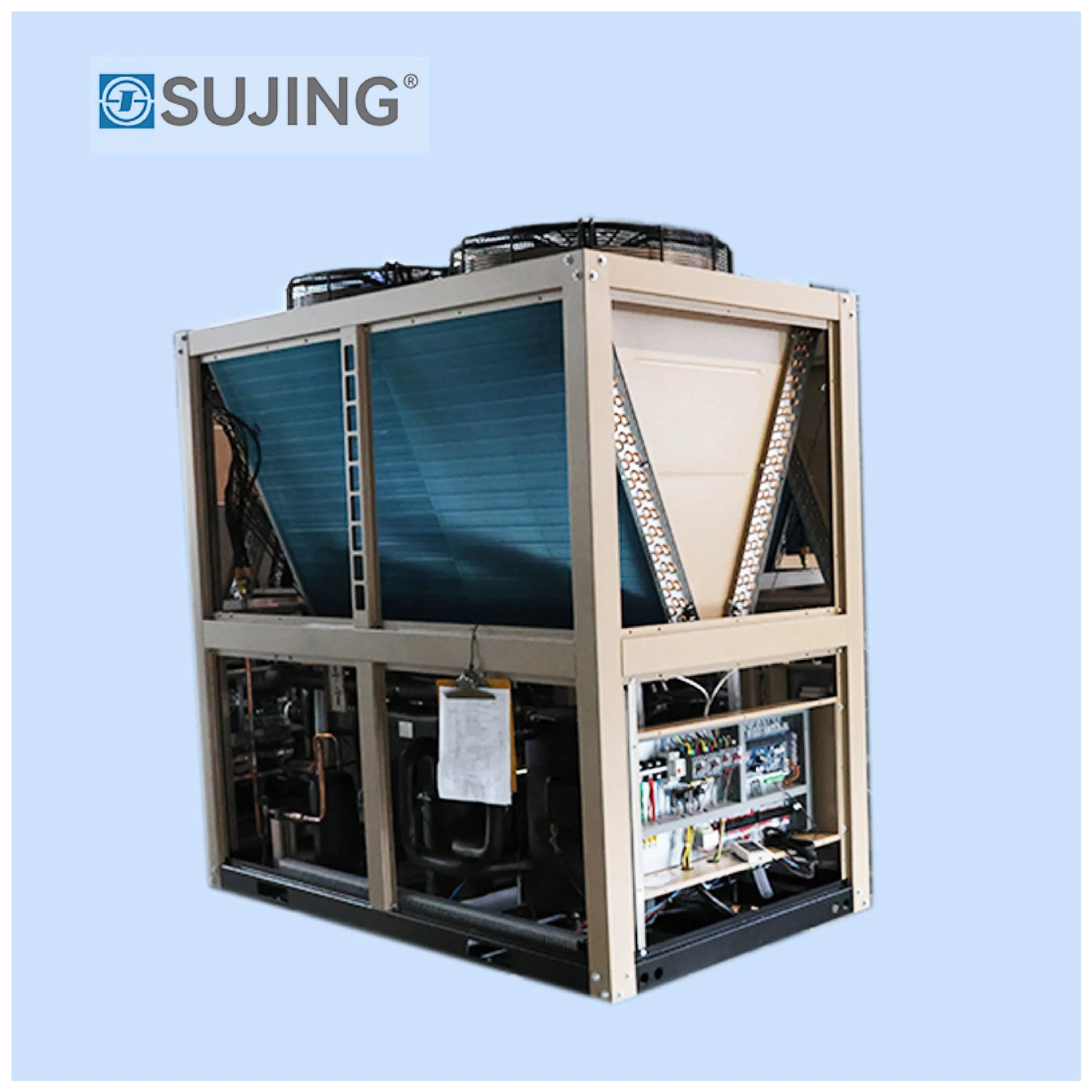 Customizable High Efficiency Air Source Heat Pump Swimming Pool Unit