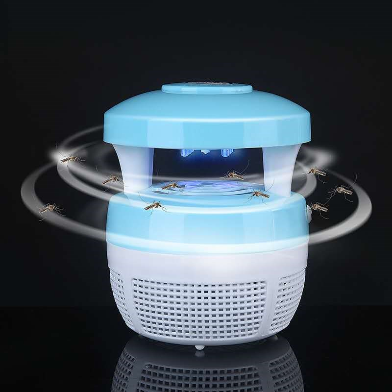 Indoor UV LED Electric USB Charging Mosquito Killer Lamp Insects Machine