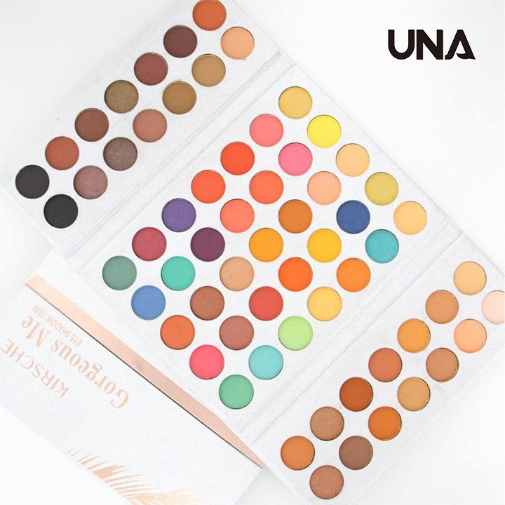 Wholesale High Quality Matte Look Eyeshadow Customize Eyeshadow Palette Private Label Highly Pigmented
