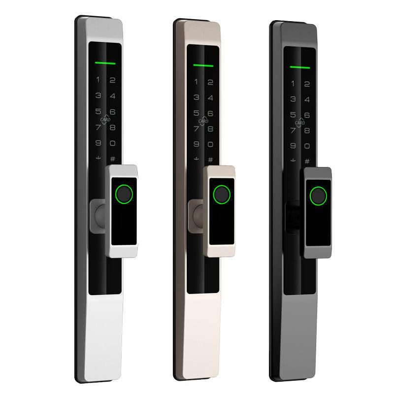 Home Security Smart Door Lock WiFi Fingerprint Recognition Smart Door Lock with Camera Digital Door Lock