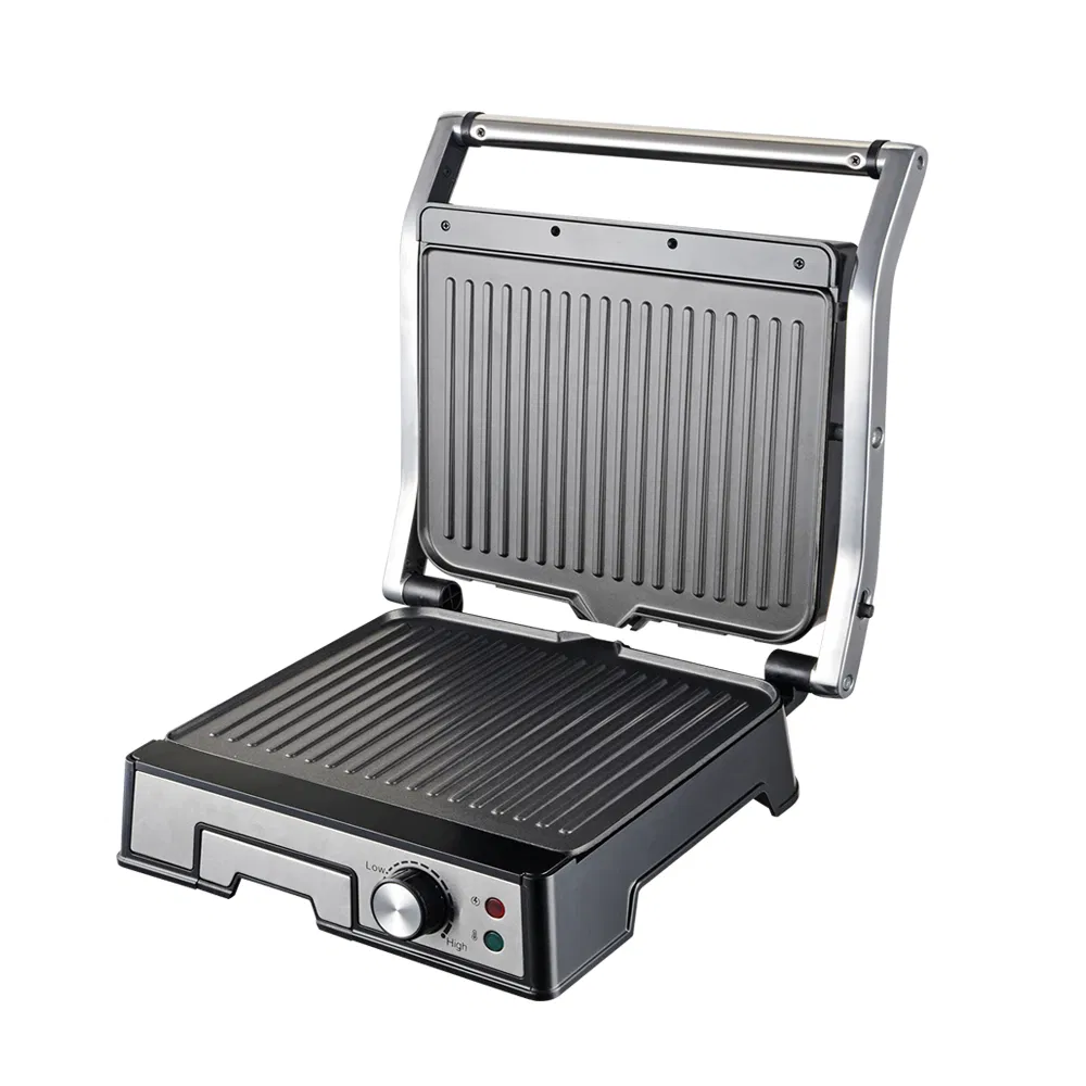 Electric Professional Service Anti Scalding Small Kitchen Appliance with Non-Stick Plates