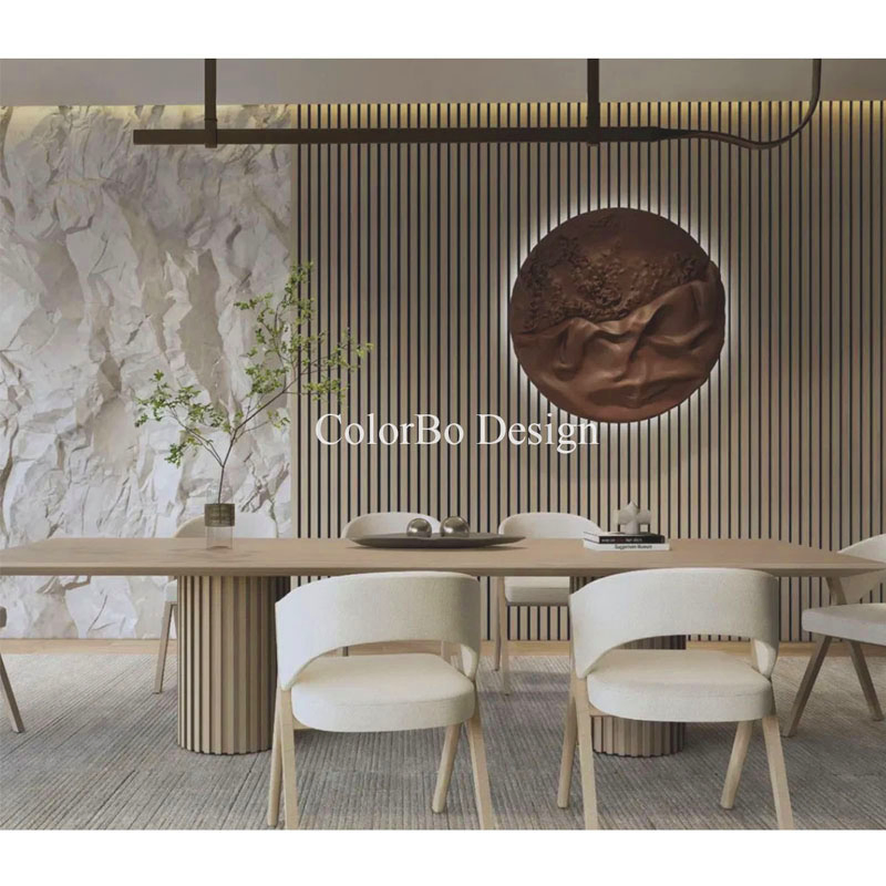 Shanghai B1 COLORBO in Carton 2400*600mm China panels acoustic panel