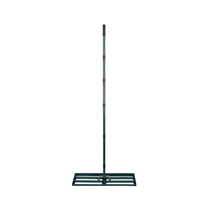 Custom Garden Landscape Rake Soil Leveling Tool Multi-Purpose Steel Lawn Leveller