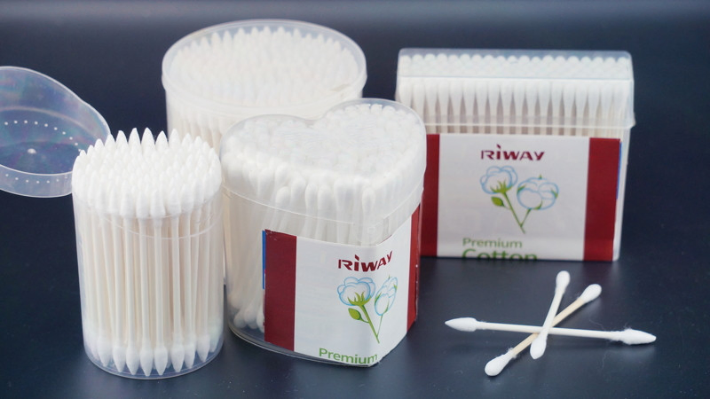 Eco-Friendly Baby Spiral Ear Cotton Buds