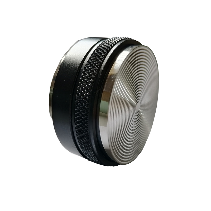 58mm Stainless Steel Coffee Tools Tread Base Tamper