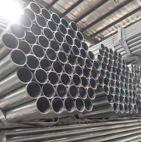 Heavy-Duty 1.5 Inch Greenhouse Pipe - Rust-Resistant Zinc Coating