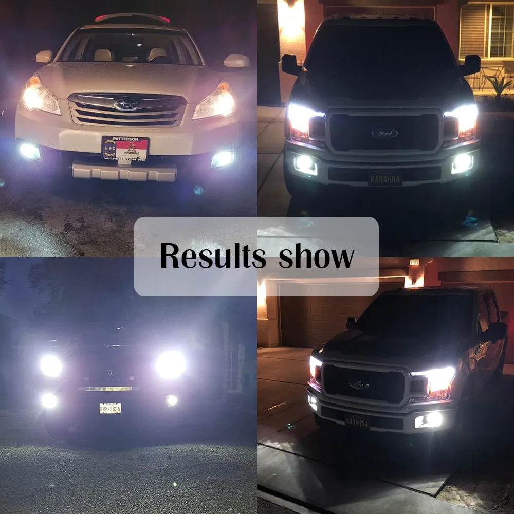 Светодиодная лампа H8/H11 6000K для противотуманных фар