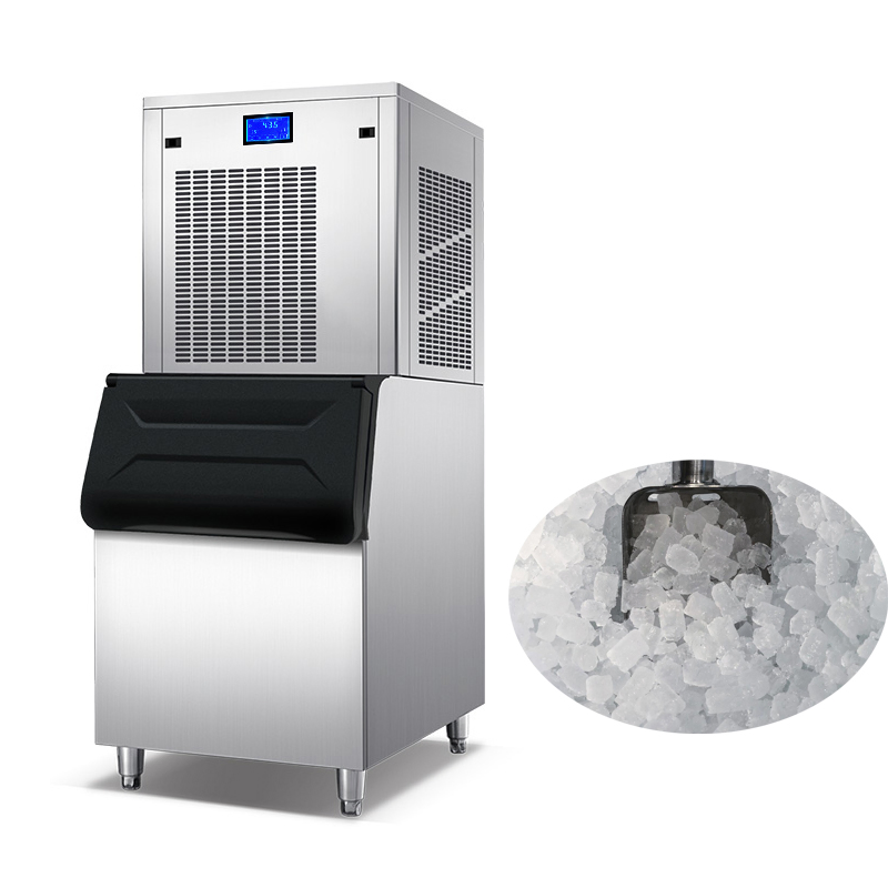 200kg Factory Price Cheap Crushed Nugget Ice Machine Commercial Granular Ice Making Machine for Sale