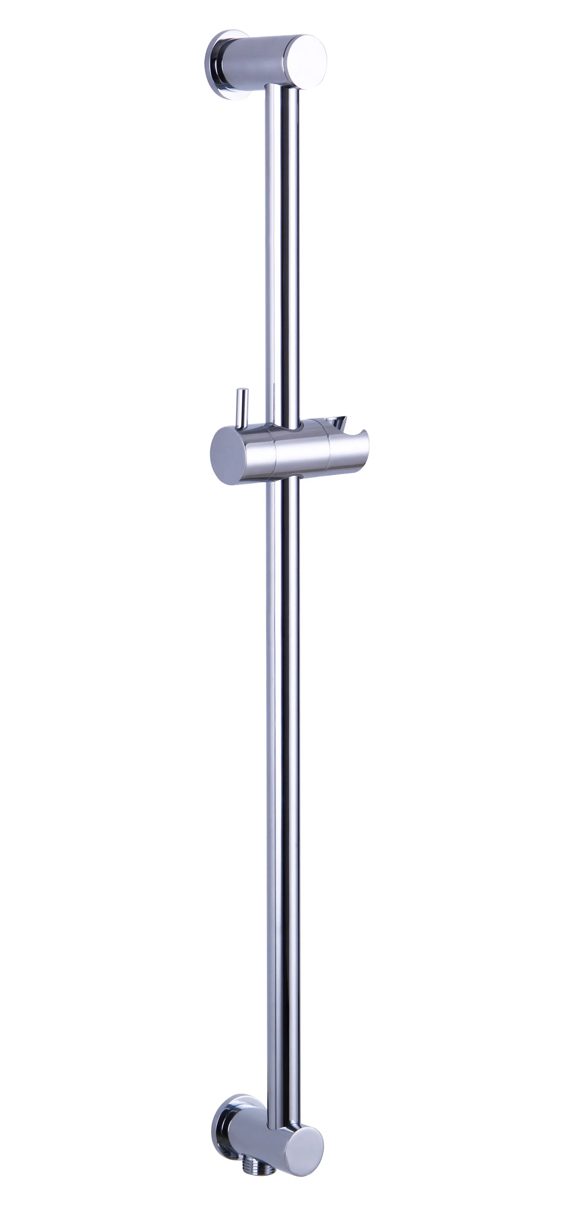 Wall Mounted Shower Rod to Supplement Shower Panel