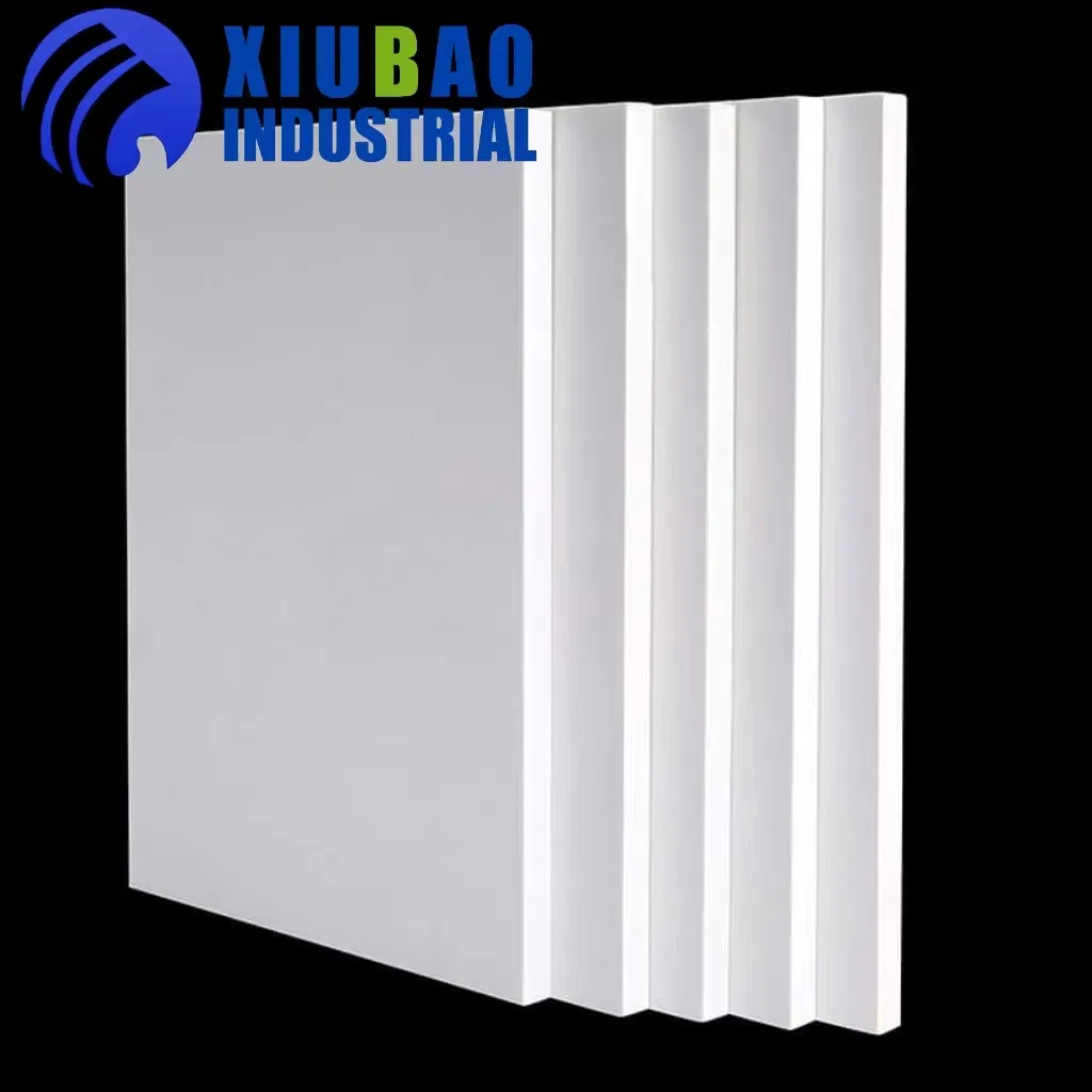 White PVC Foam Board for Engraving/Cutting/Sawing