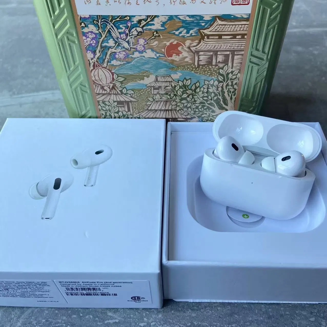 Top-Tier Quality 40dB Anc Tws Earbuds -PRO 2/3/Pods/Air Max 4, Wireless Bluetooth & Us/EU/UK Local Warehouses